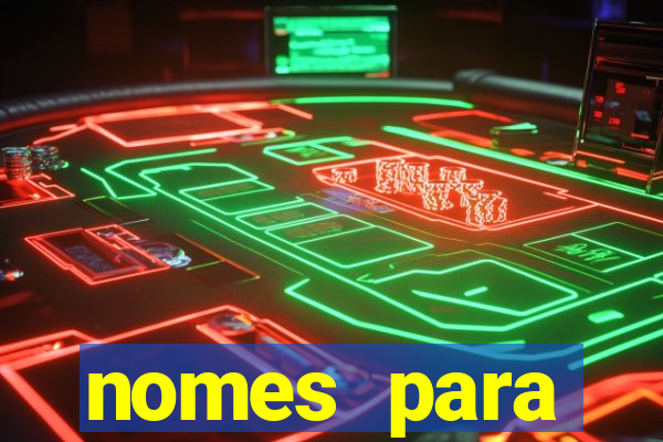 nomes para necromantes rpg